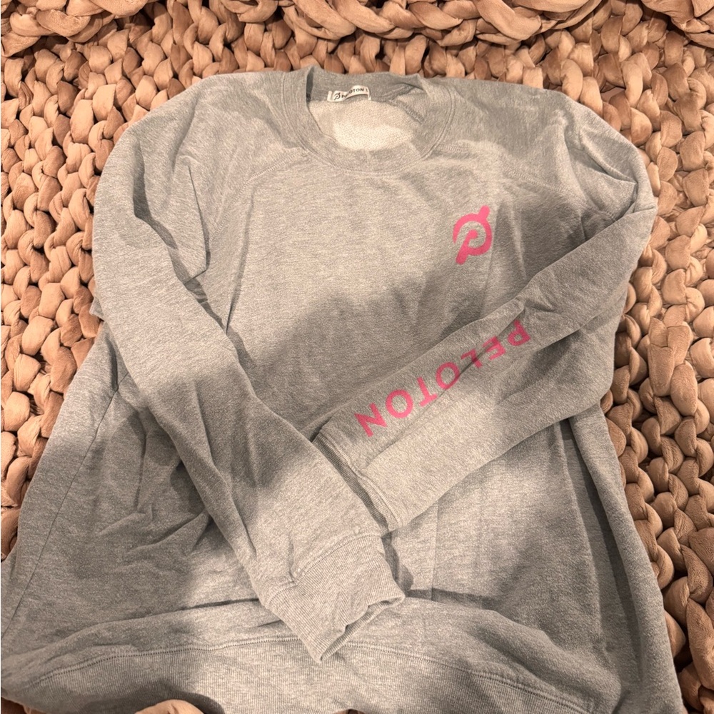 Light Weight Peloton Sweatshirt